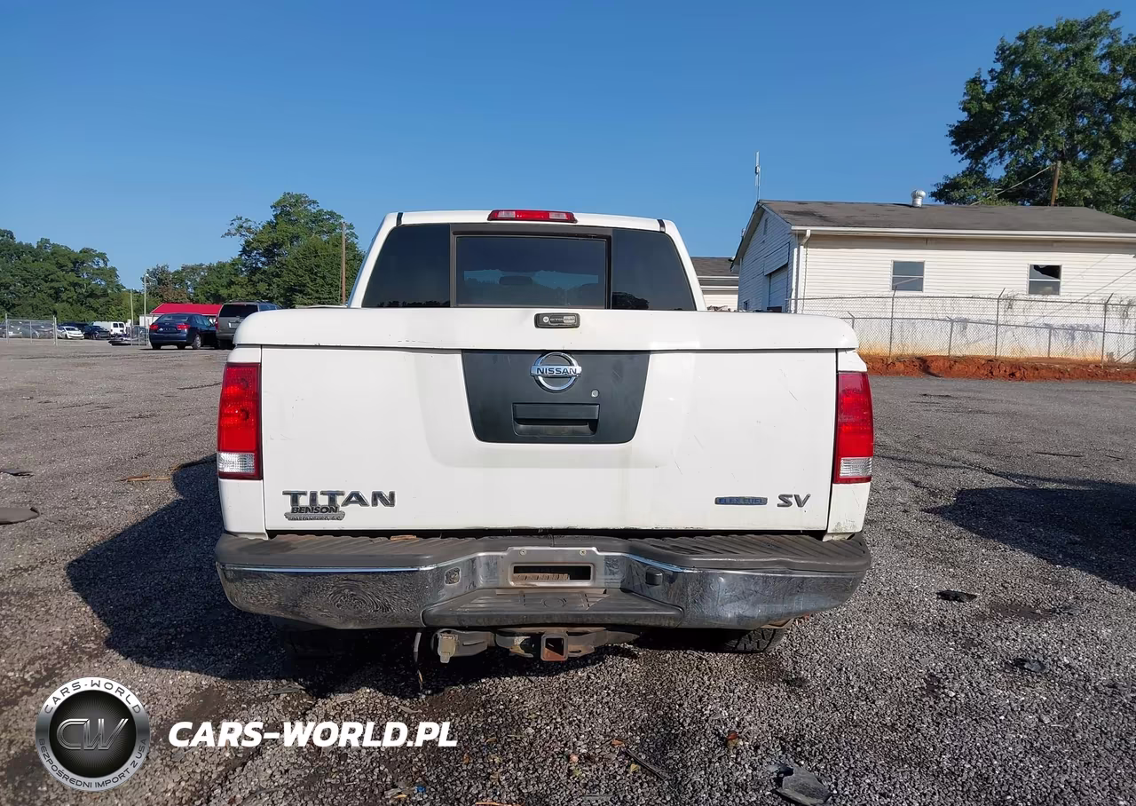 2011 Nissan Titan Sv VIN:1N6BA0EK6BN316568 - 17