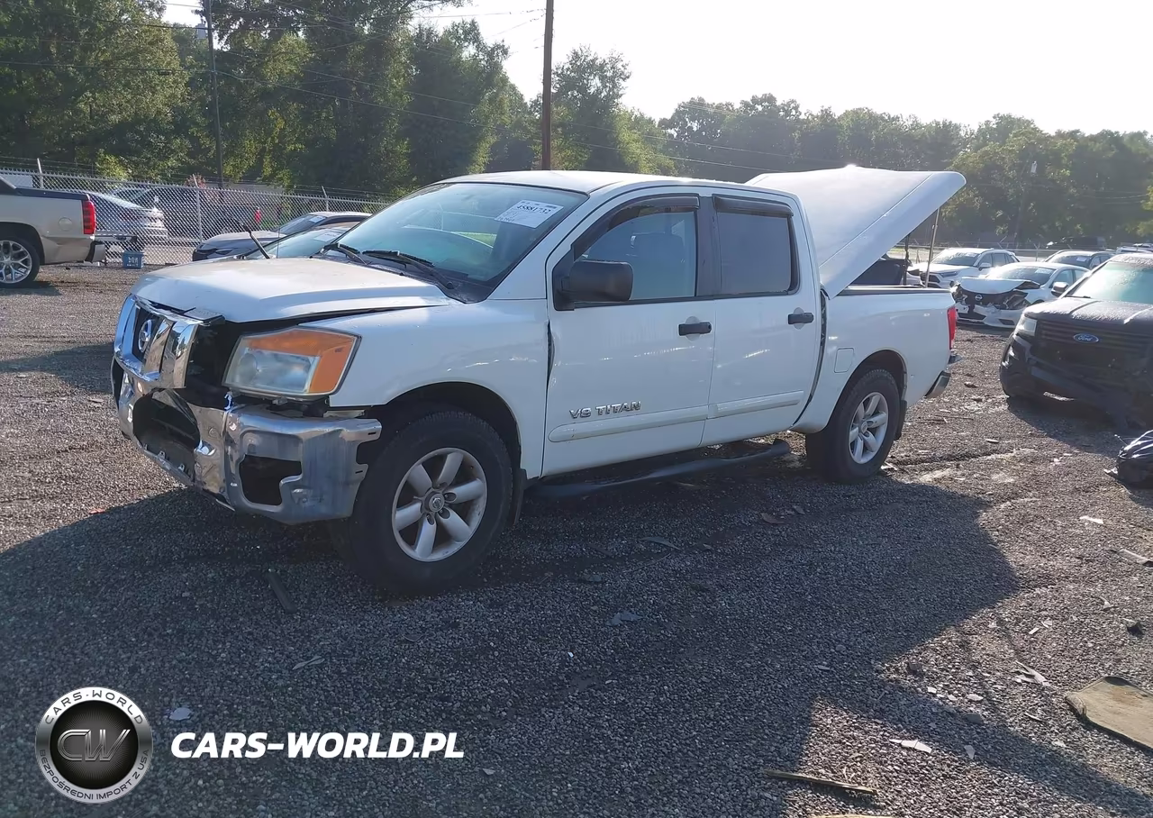 2011 Nissan Titan Sv VIN:1N6BA0EK6BN316568 - 2