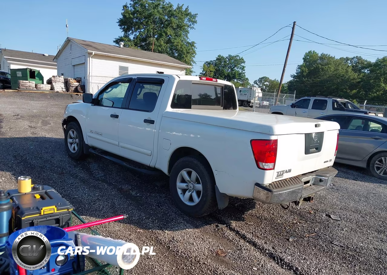 2011 Nissan Titan Sv VIN:1N6BA0EK6BN316568 - 3
