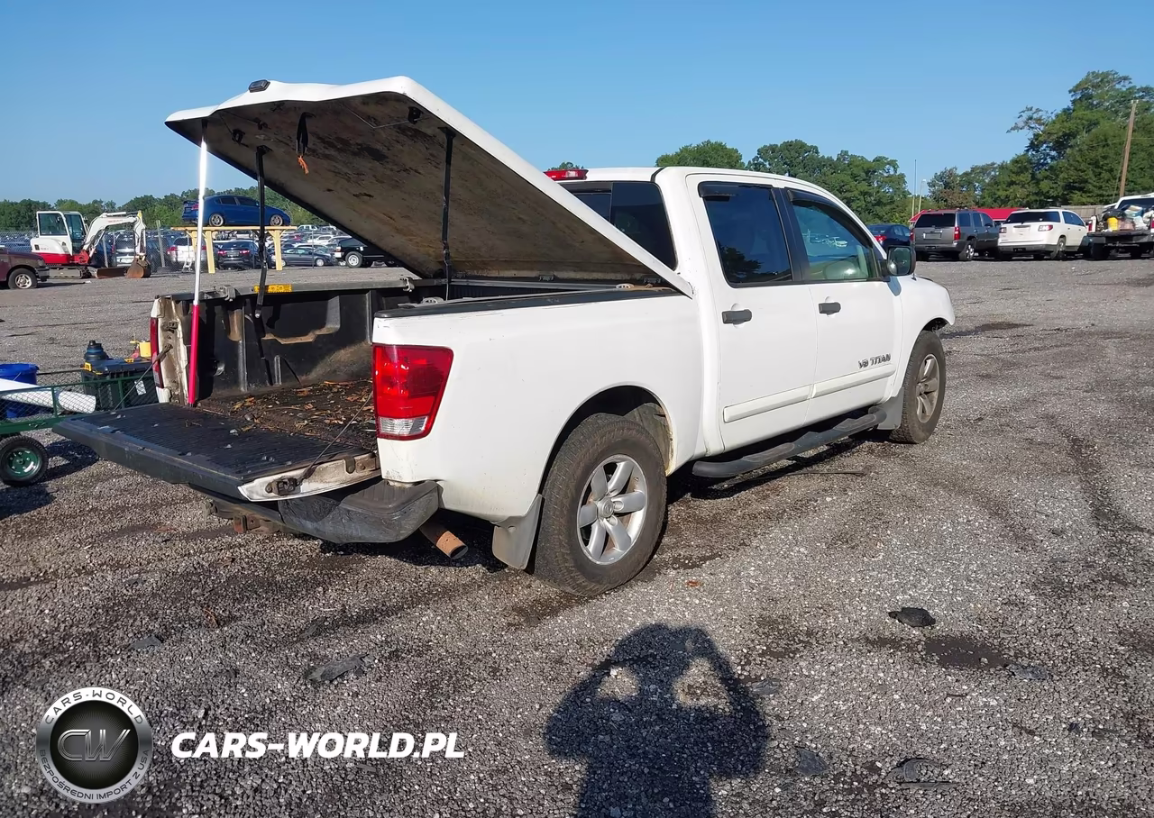 2011 Nissan Titan Sv VIN:1N6BA0EK6BN316568 - 4