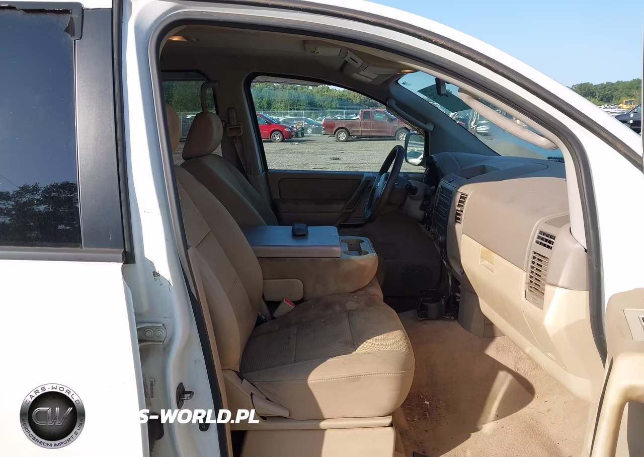 2011 Nissan Titan Sv VIN:1N6BA0EK6BN316568 - 5