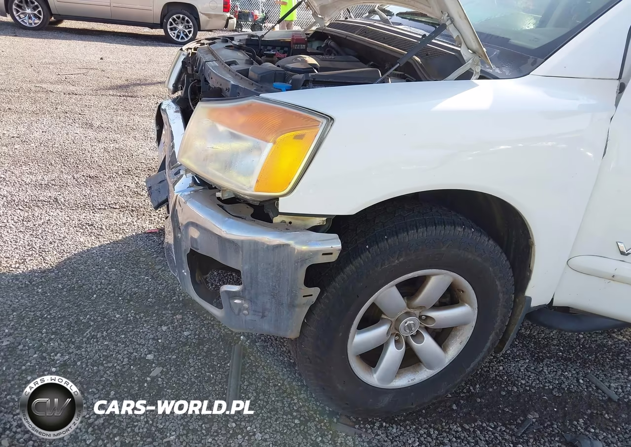 2011 Nissan Titan Sv VIN:1N6BA0EK6BN316568 - 6