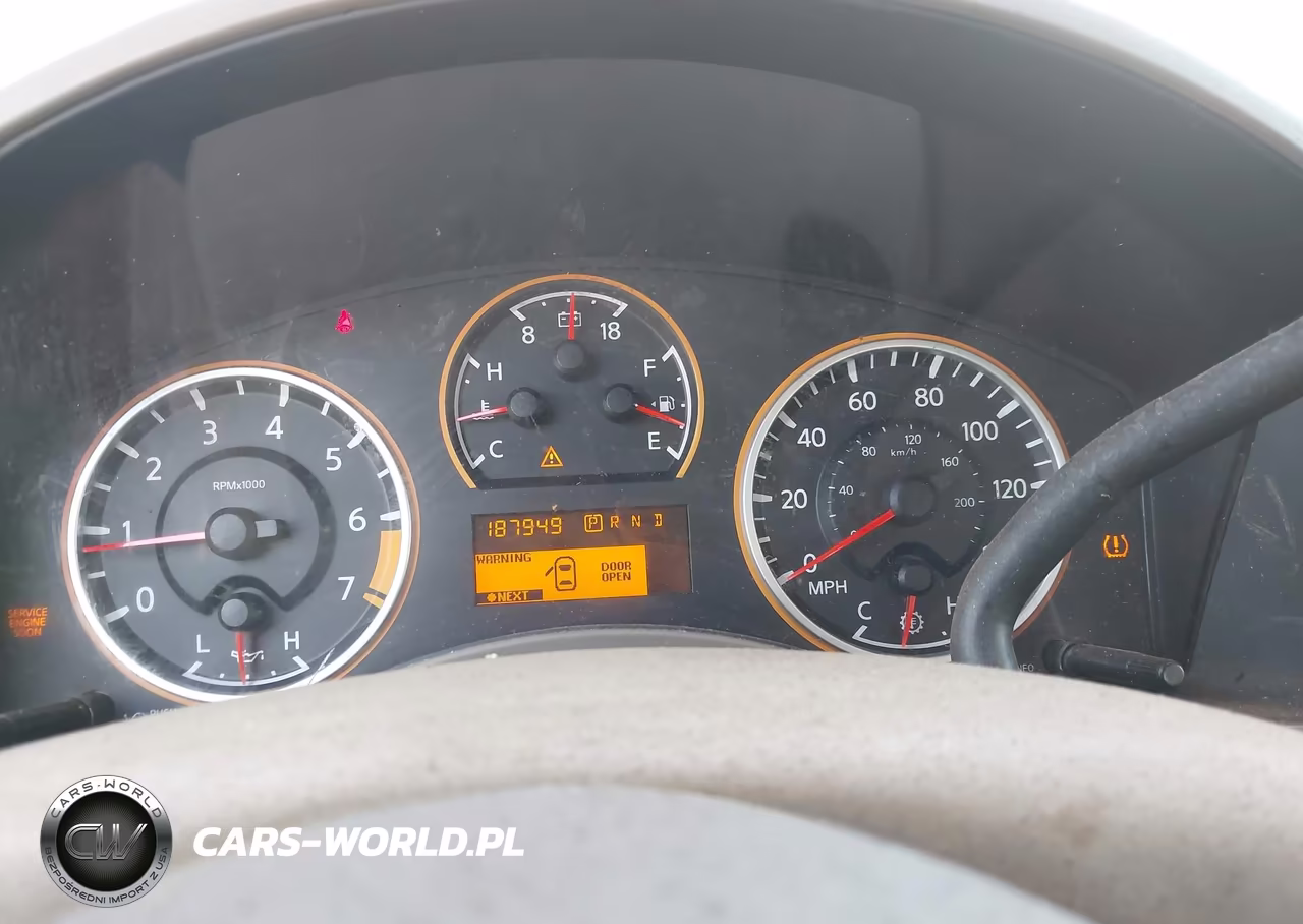 2011 Nissan Titan Sv VIN:1N6BA0EK6BN316568 - 7