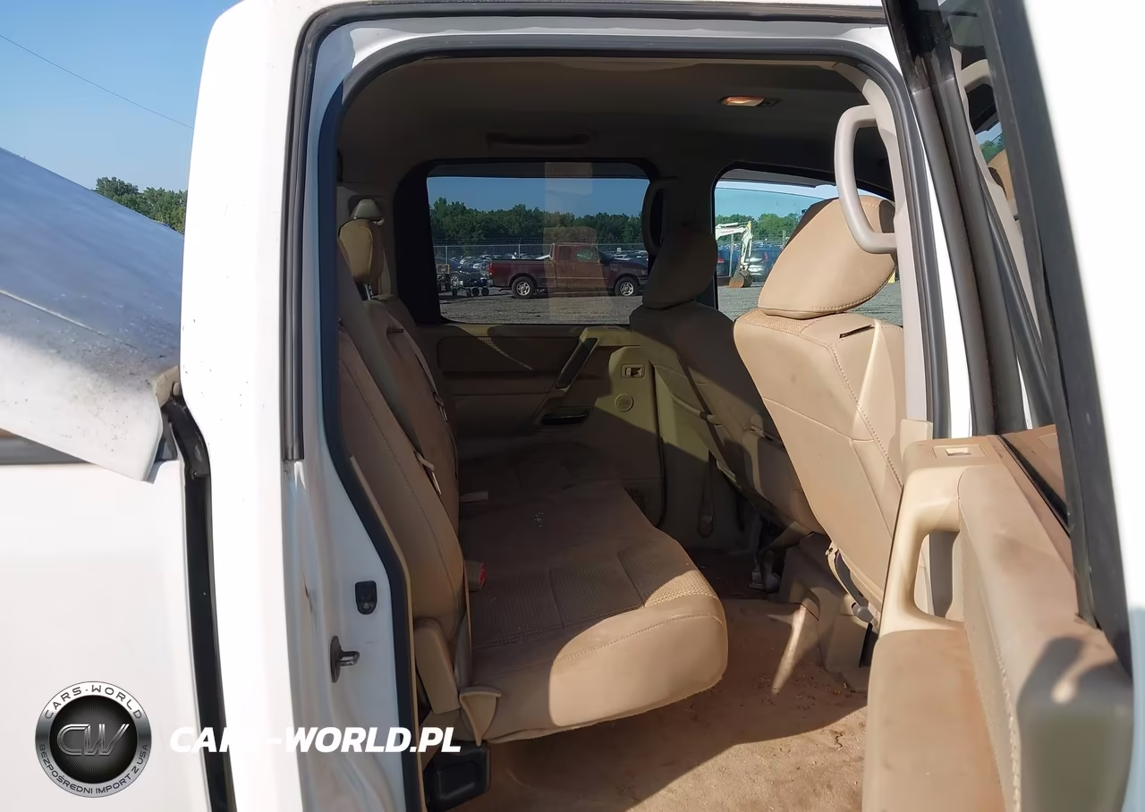 2011 Nissan Titan Sv VIN:1N6BA0EK6BN316568 - 8