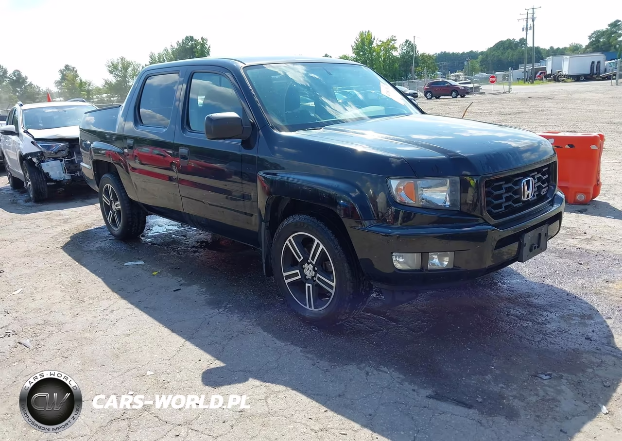 2014 Honda Ridgeline Sport