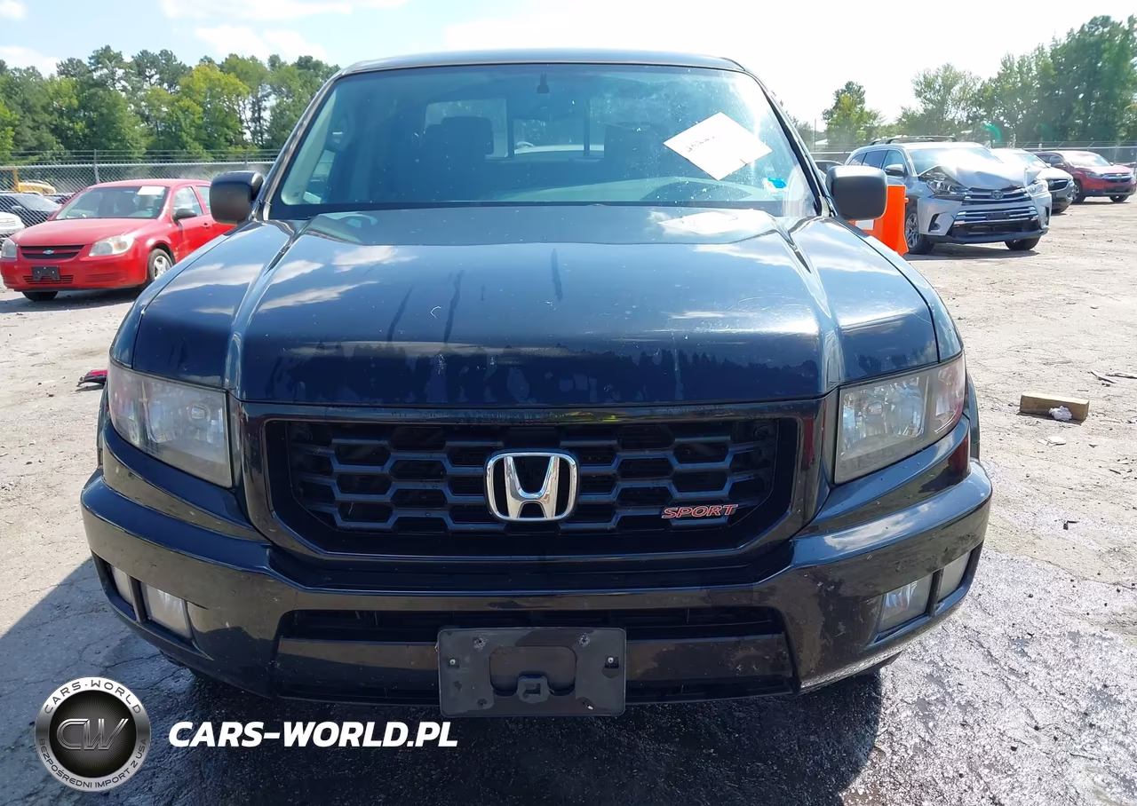 2014 Honda Ridgeline Sport VIN:5FPYK1F76EB007672 - 13
