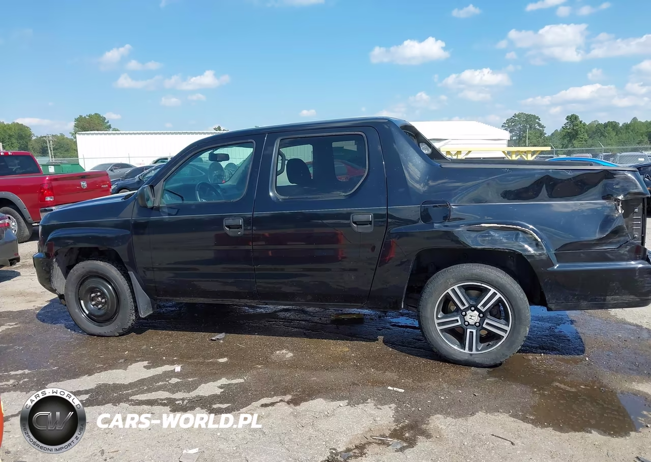 2014 Honda Ridgeline Sport VIN:5FPYK1F76EB007672 - 15