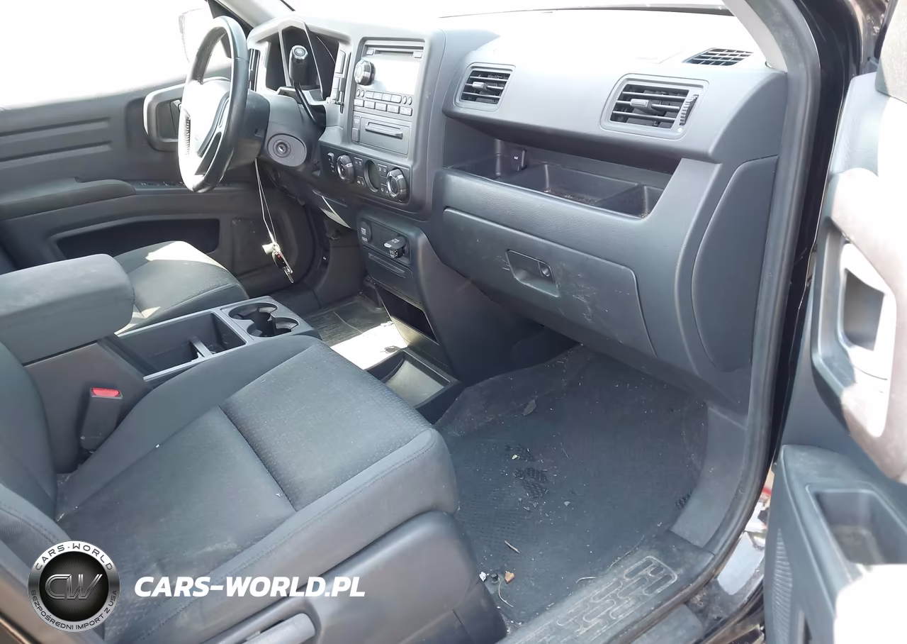2014 Honda Ridgeline Sport VIN:5FPYK1F76EB007672 - 5