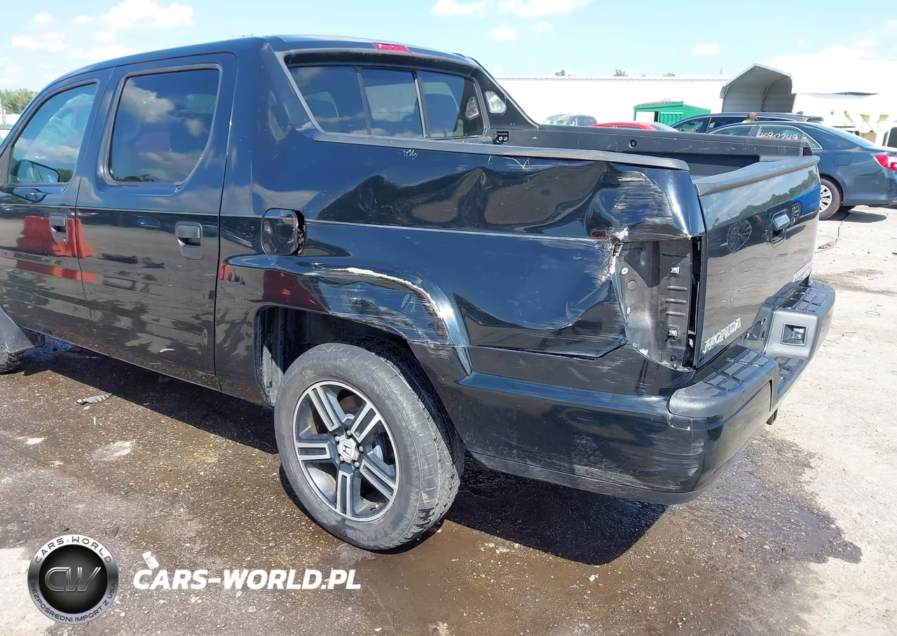 2014 Honda Ridgeline Sport VIN:5FPYK1F76EB007672 - 6