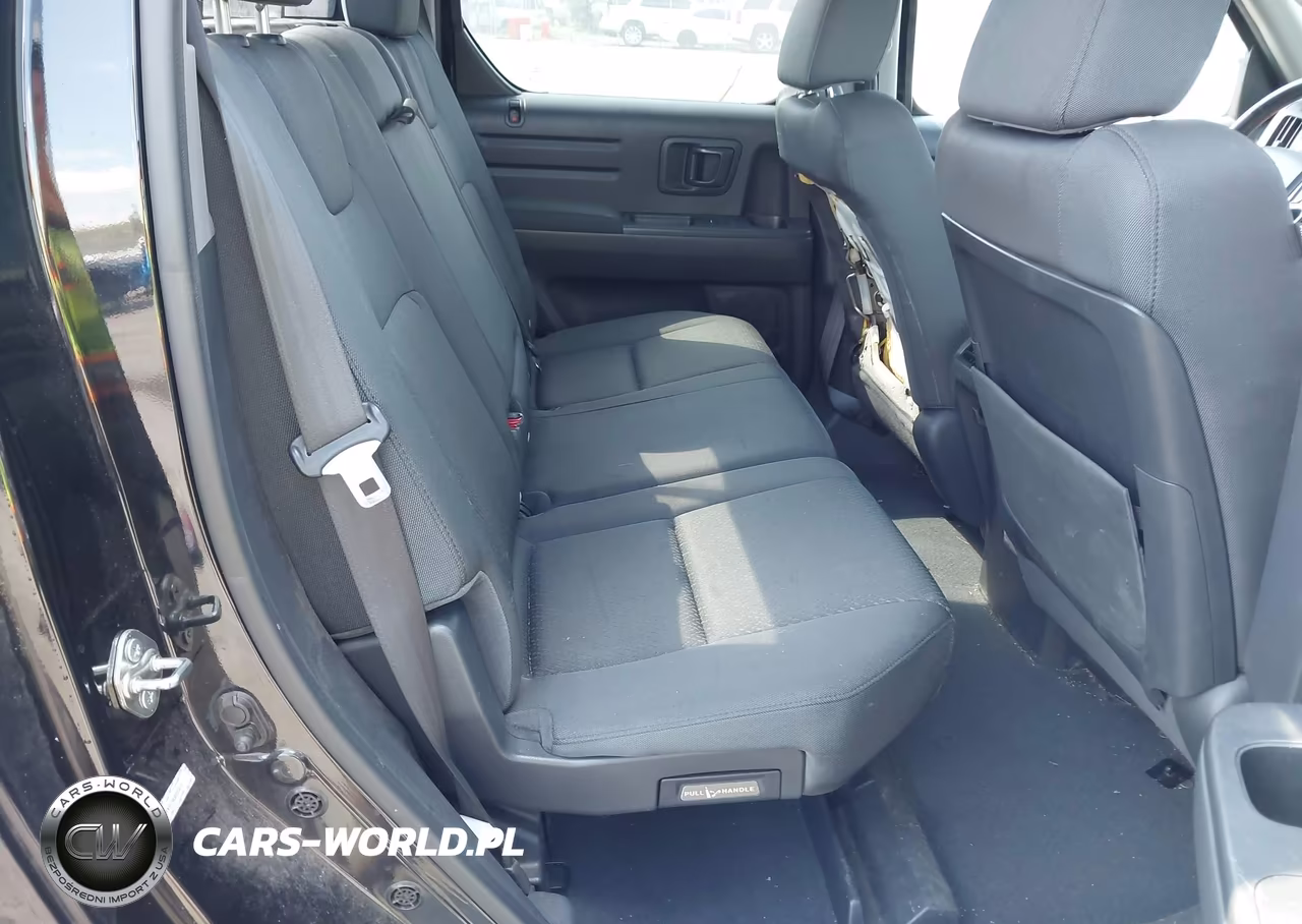 2014 Honda Ridgeline Sport VIN:5FPYK1F76EB007672 - 8