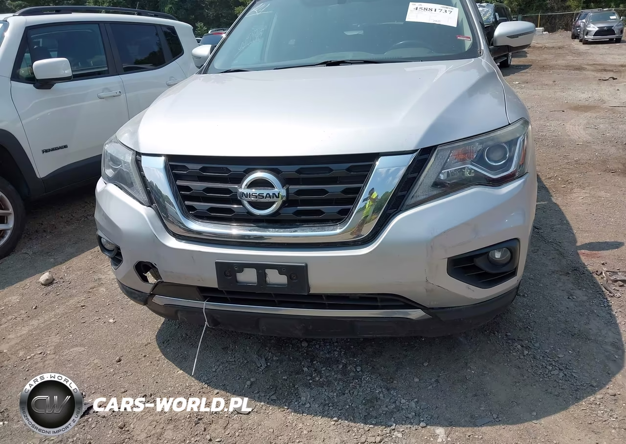 2018 Nissan Pathfinder Sv VIN:5N1DR2MM0JC646618 - 12