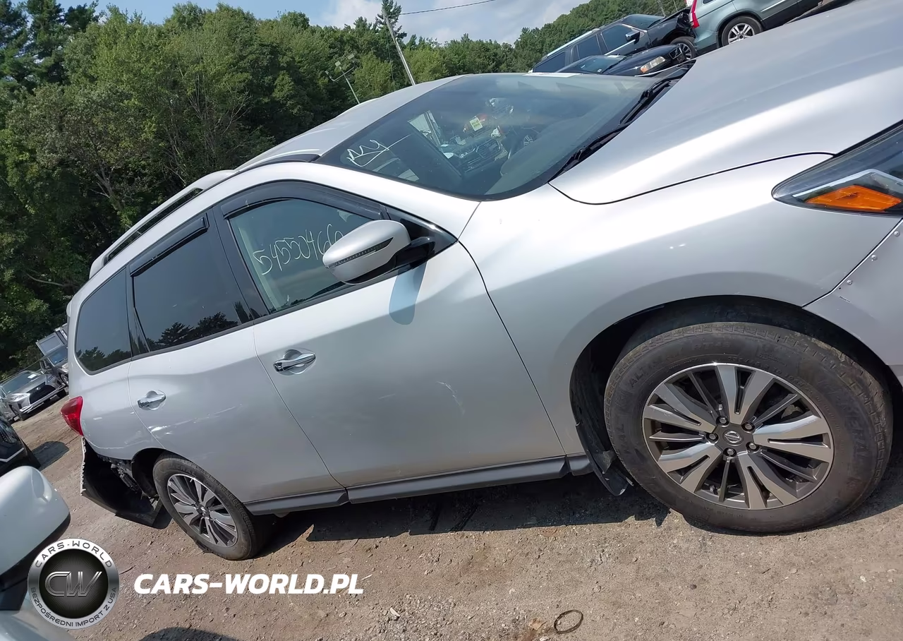 2018 Nissan Pathfinder Sv VIN:5N1DR2MM0JC646618 - 13