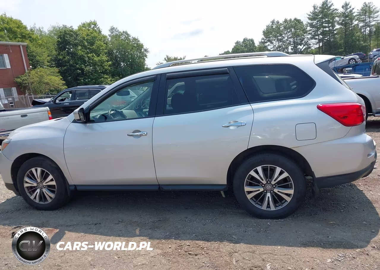 2018 Nissan Pathfinder Sv VIN:5N1DR2MM0JC646618 - 14