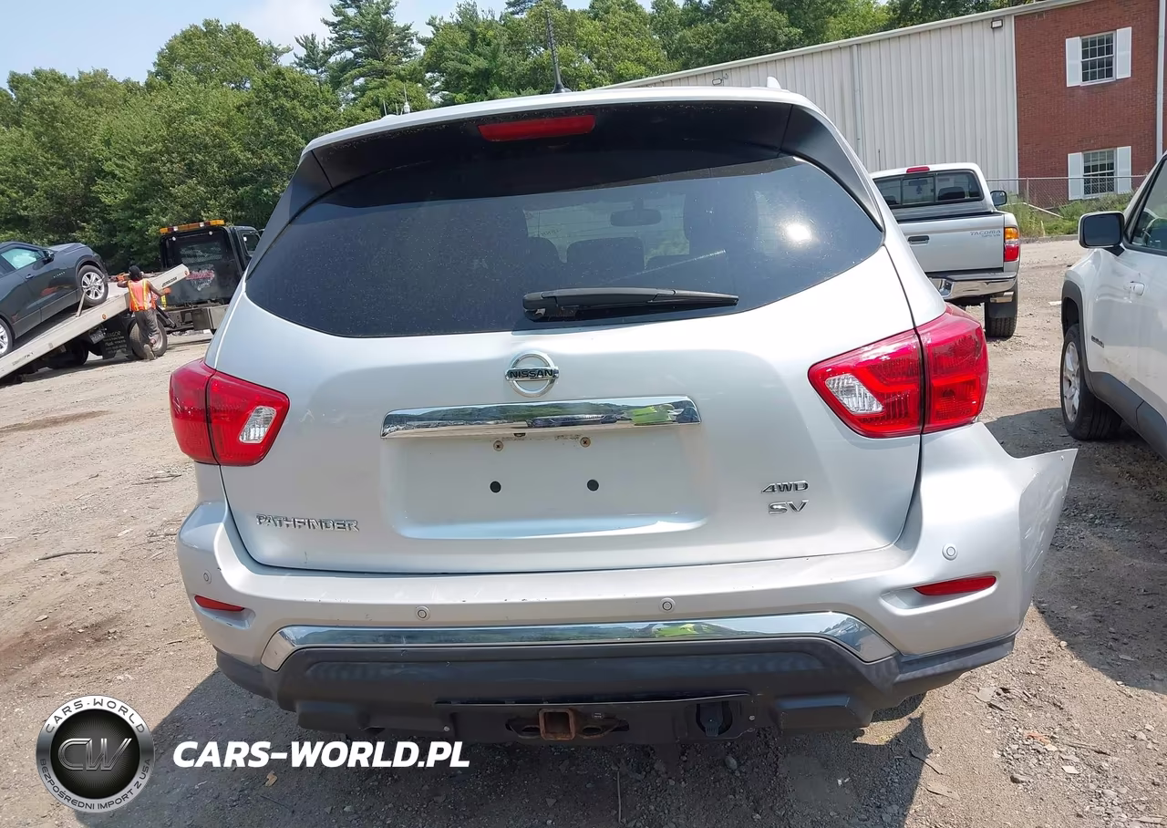 2018 Nissan Pathfinder Sv VIN:5N1DR2MM0JC646618 - 16