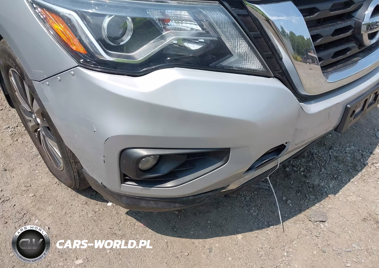 2018 Nissan Pathfinder Sv VIN:5N1DR2MM0JC646618 - 17