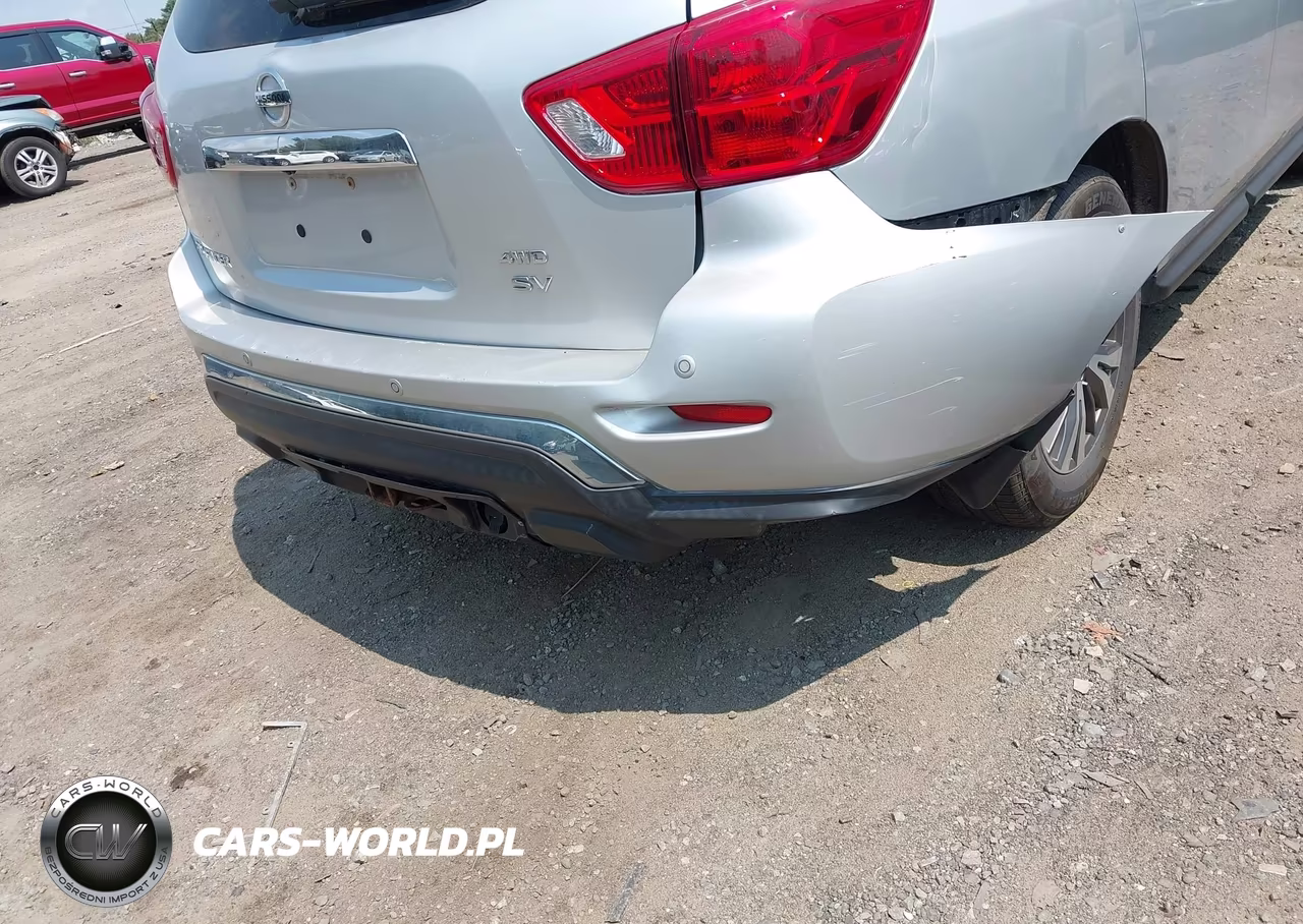 2018 Nissan Pathfinder Sv VIN:5N1DR2MM0JC646618 - 19