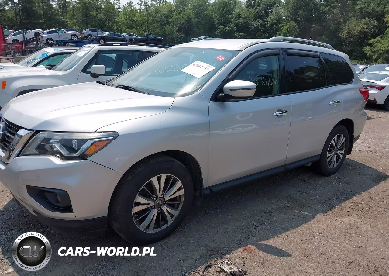 2018 Nissan Pathfinder Sv VIN:5N1DR2MM0JC646618 - 2