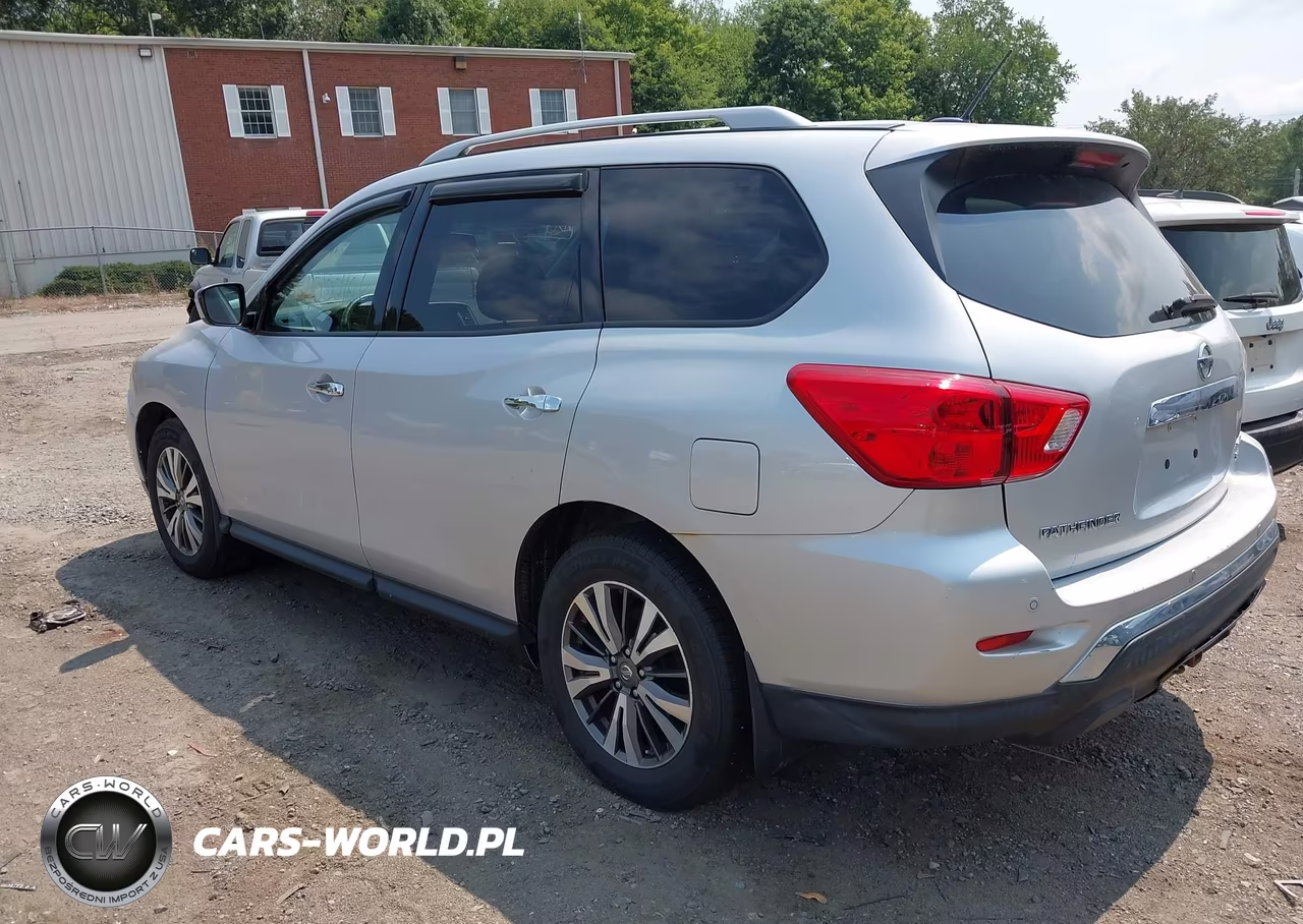 2018 Nissan Pathfinder Sv VIN:5N1DR2MM0JC646618 - 3