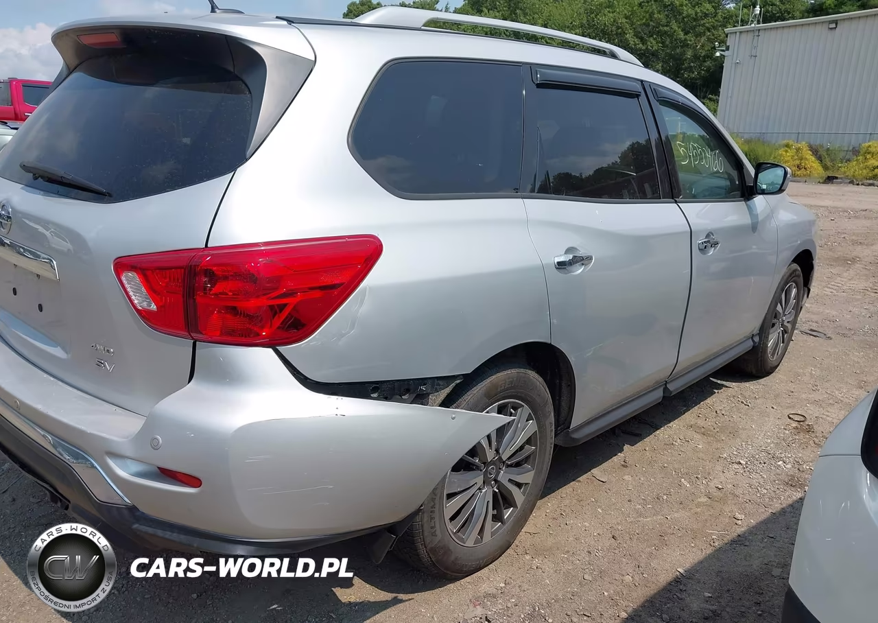 2018 Nissan Pathfinder Sv VIN:5N1DR2MM0JC646618 - 4