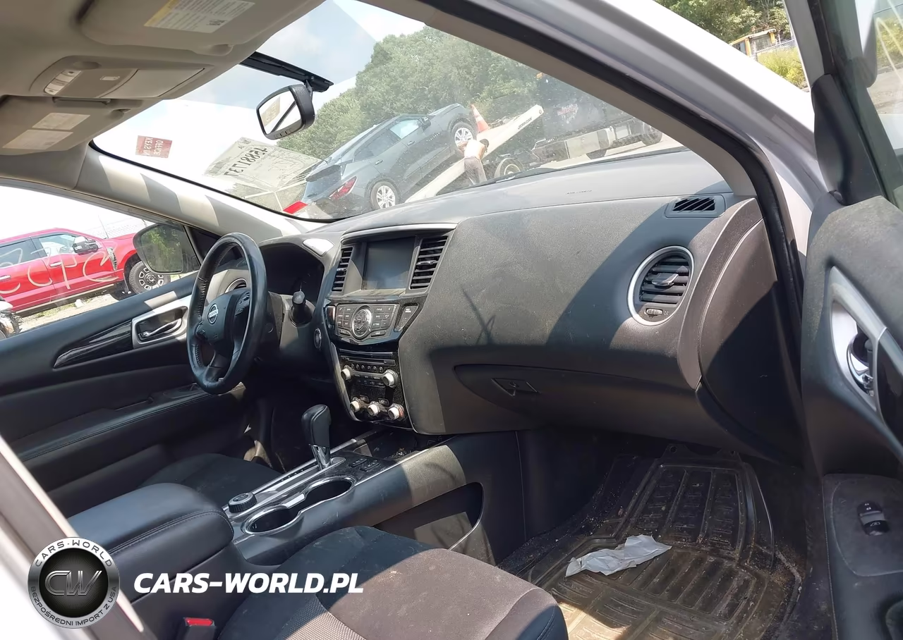 2018 Nissan Pathfinder Sv VIN:5N1DR2MM0JC646618 - 5