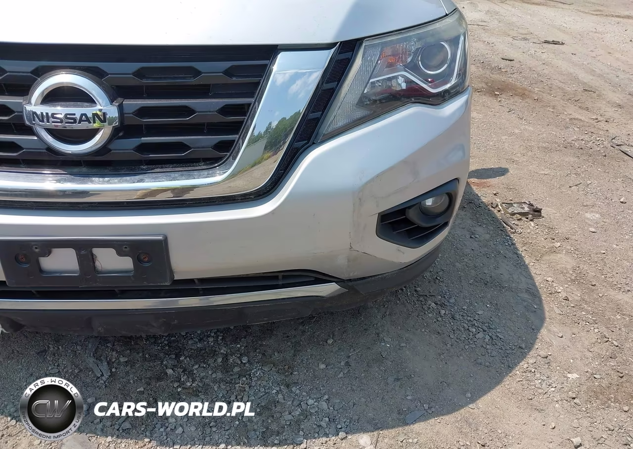 2018 Nissan Pathfinder Sv VIN:5N1DR2MM0JC646618 - 6