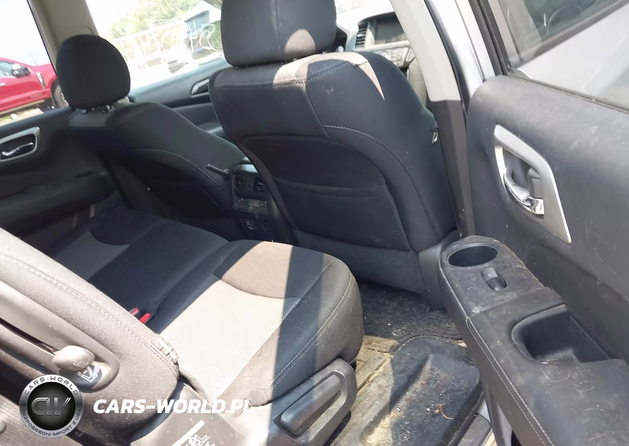 2018 Nissan Pathfinder Sv VIN:5N1DR2MM0JC646618 - 8