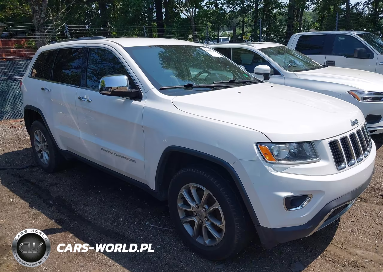 2015 Jeep Grand Cherokee Limited