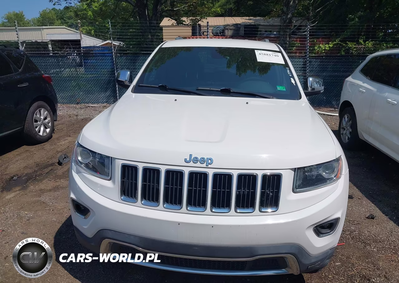 2015 Jeep Grand Cherokee Limited VIN:1C4RJFBG8FC738878 - 12