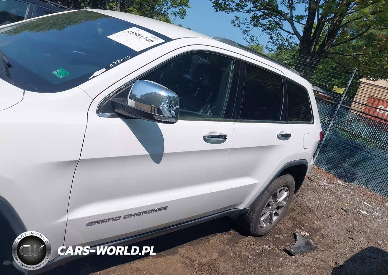 2015 Jeep Grand Cherokee Limited VIN:1C4RJFBG8FC738878 - 14