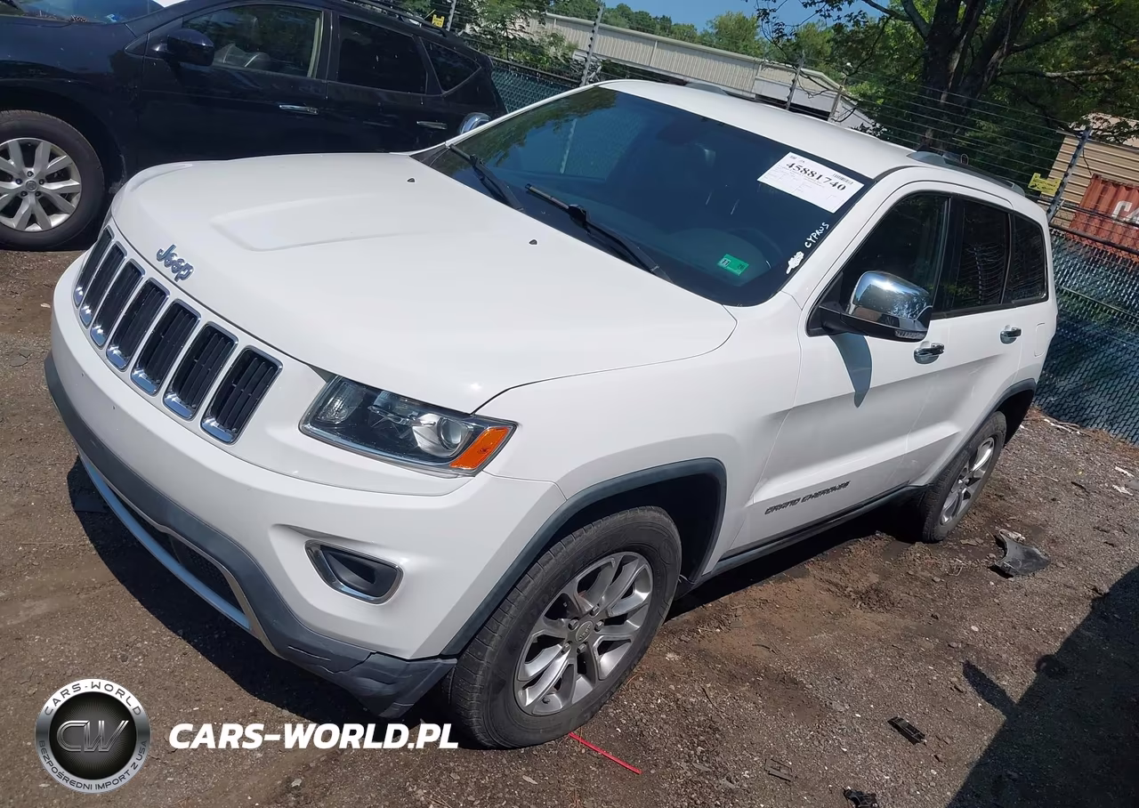 2015 Jeep Grand Cherokee Limited VIN:1C4RJFBG8FC738878 - 2