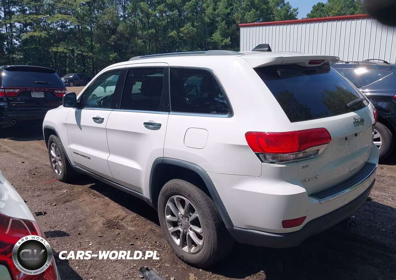 2015 Jeep Grand Cherokee Limited VIN:1C4RJFBG8FC738878 - 3
