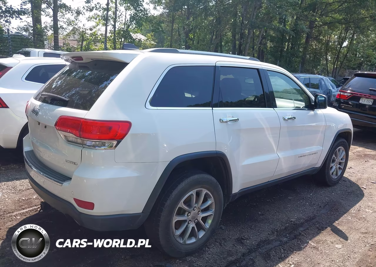 2015 Jeep Grand Cherokee Limited VIN:1C4RJFBG8FC738878 - 4