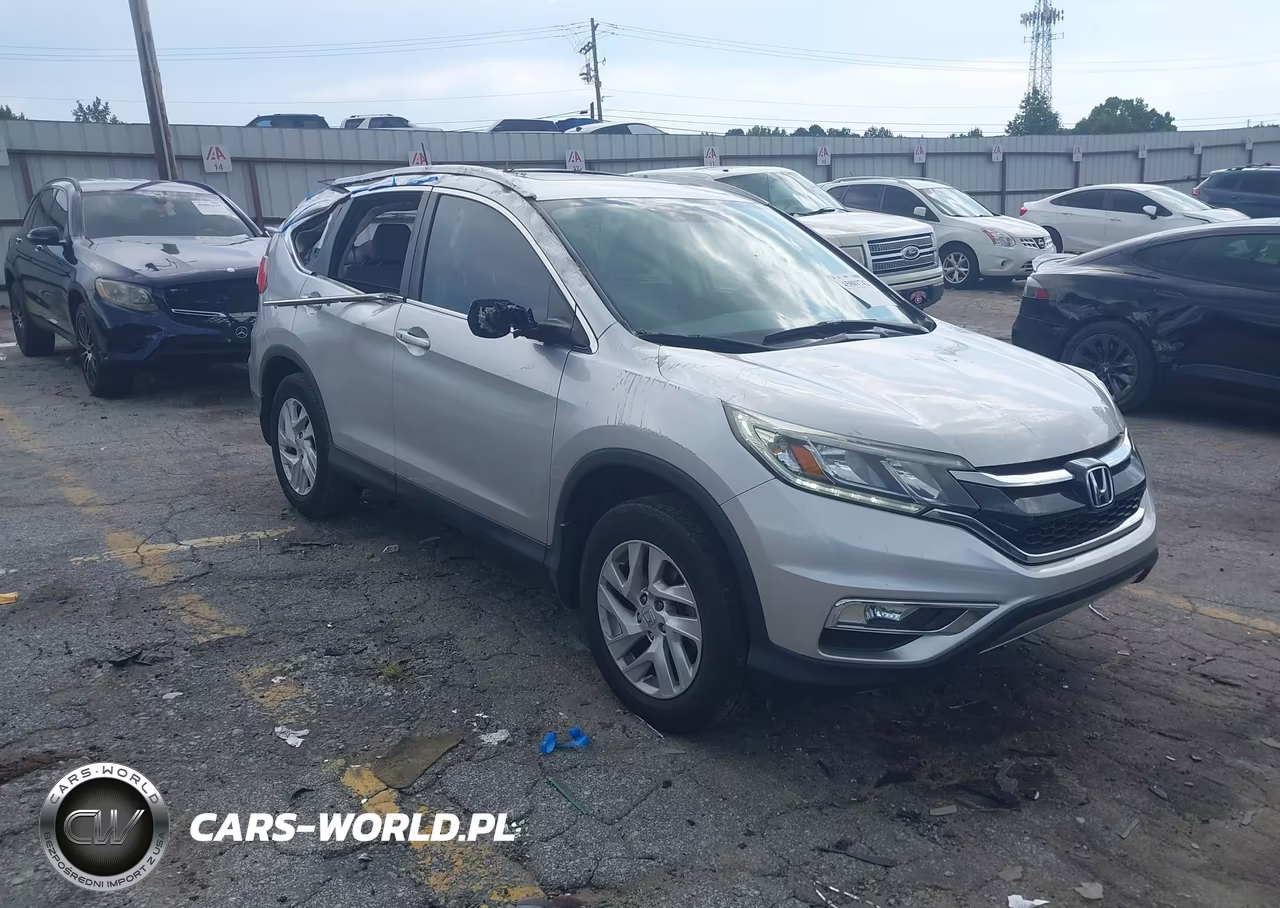 2016 Honda Cr-V Ex-L