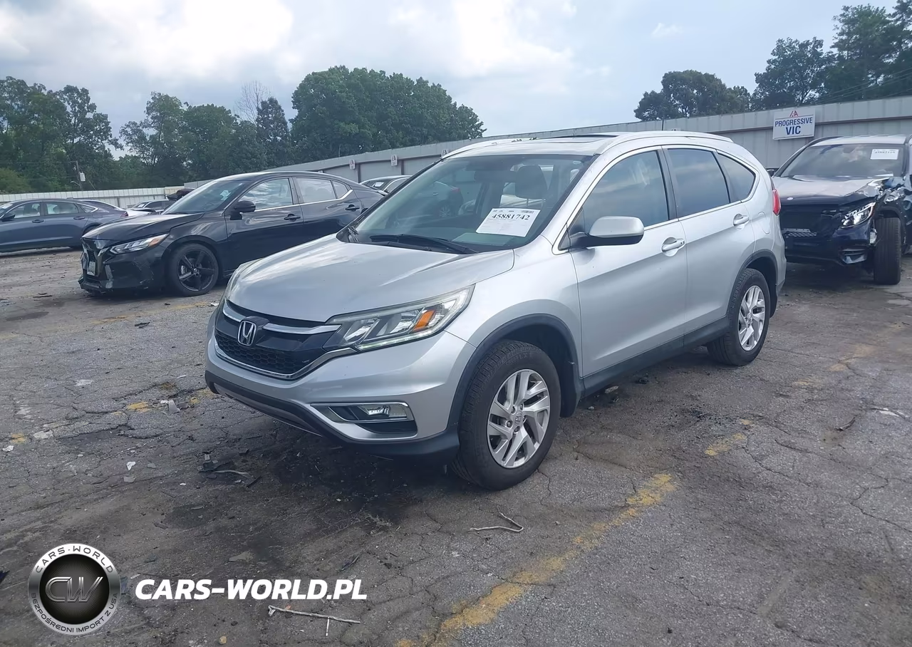 2016 Honda Cr-V Ex-L VIN:2HKRM3H74GH513957 - 2