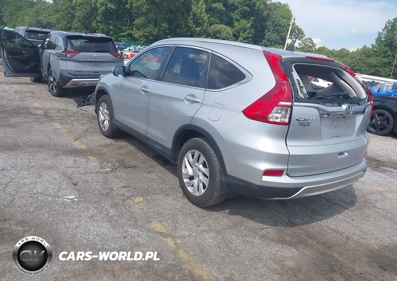 2016 Honda Cr-V Ex-L VIN:2HKRM3H74GH513957 - 3