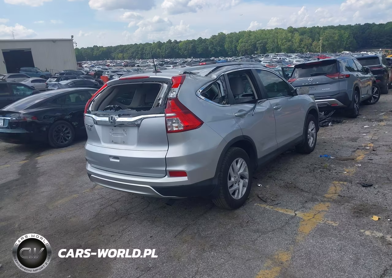 2016 Honda Cr-V Ex-L VIN:2HKRM3H74GH513957 - 4