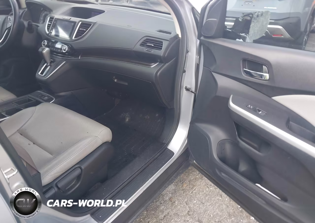 2016 Honda Cr-V Ex-L VIN:2HKRM3H74GH513957 - 5