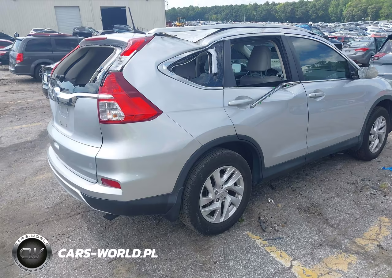 2016 Honda Cr-V Ex-L VIN:2HKRM3H74GH513957 - 6