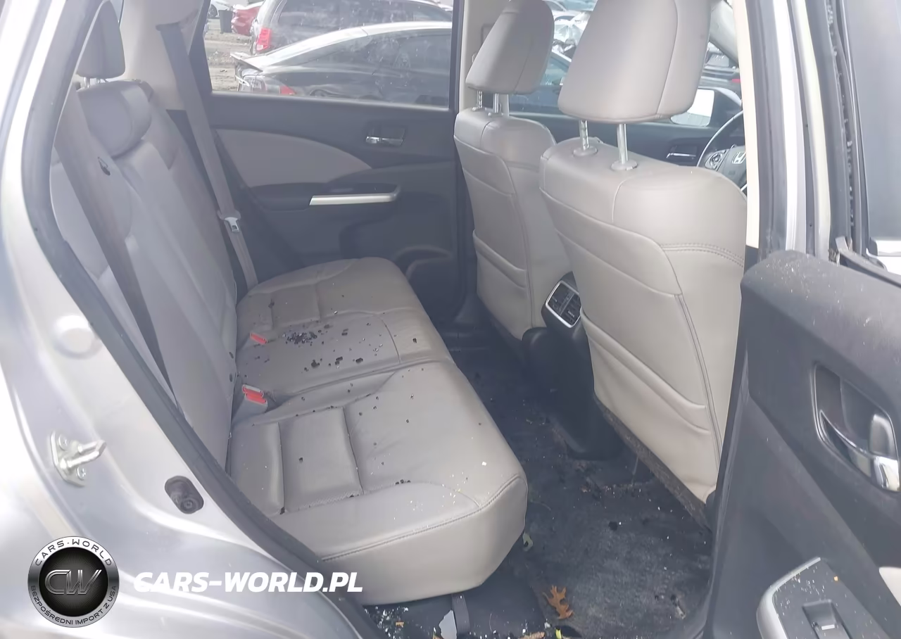 2016 Honda Cr-V Ex-L VIN:2HKRM3H74GH513957 - 8