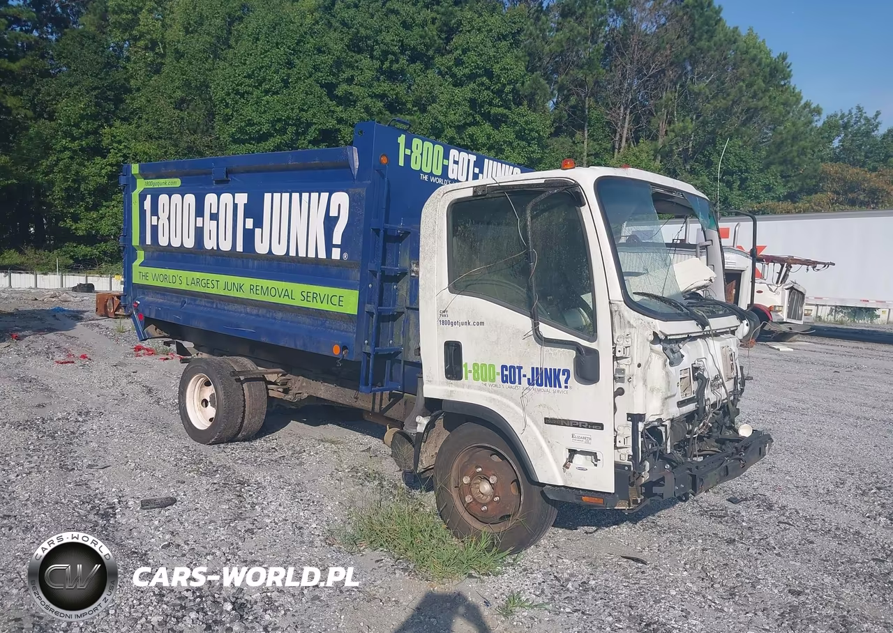 2018 Isuzu Npr Hd