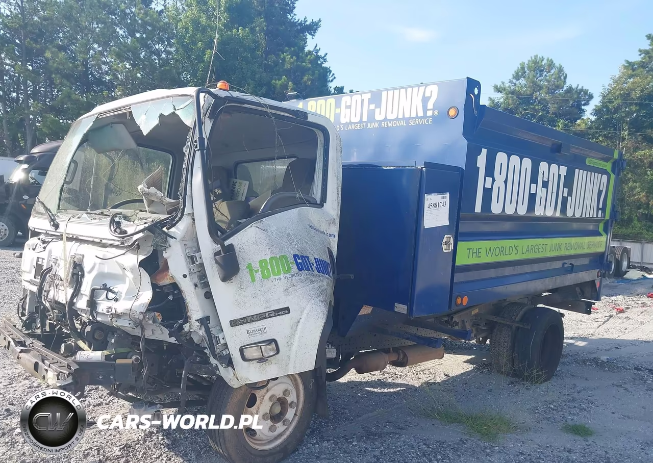 2018 Isuzu Npr Hd VIN:54DC4W1B8JS808750 - 2