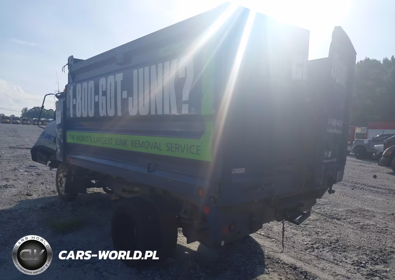 2018 Isuzu Npr Hd VIN:54DC4W1B8JS808750 - 3