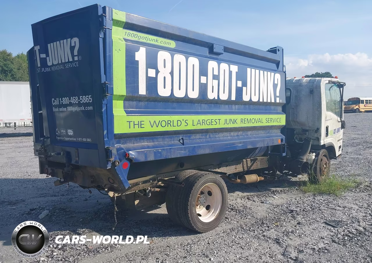 2018 Isuzu Npr Hd VIN:54DC4W1B8JS808750 - 4