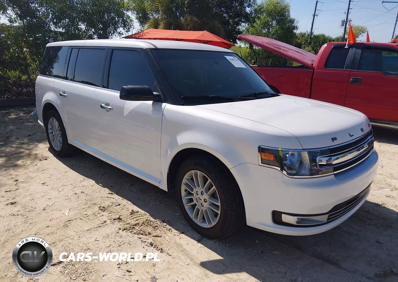 2019 Ford Flex Sel – zdjęcie 1 z 16