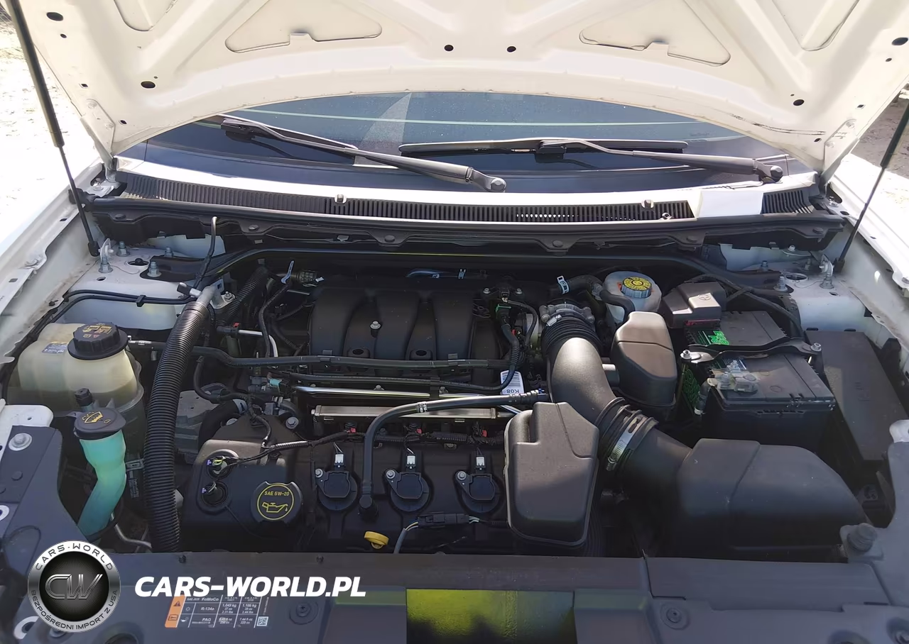 2019 Ford Flex Sel VIN:2FMGK5C85KBA32267 - 10