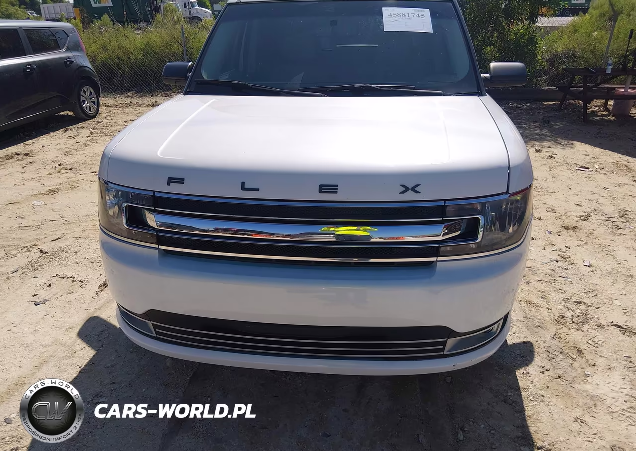 2019 Ford Flex Sel VIN:2FMGK5C85KBA32267 - 12