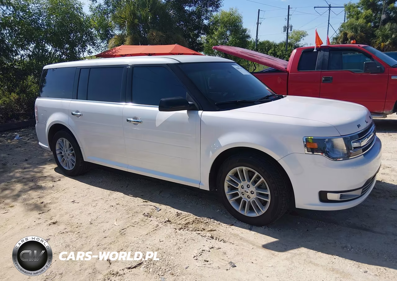 2019 Ford Flex Sel VIN:2FMGK5C85KBA32267 - 13