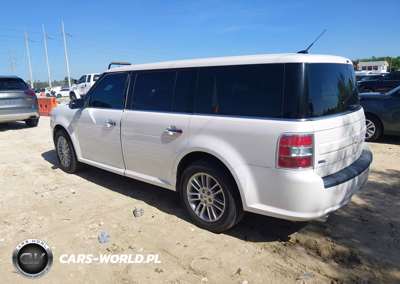 2019 Ford Flex Sel VIN:2FMGK5C85KBA32267 - 14