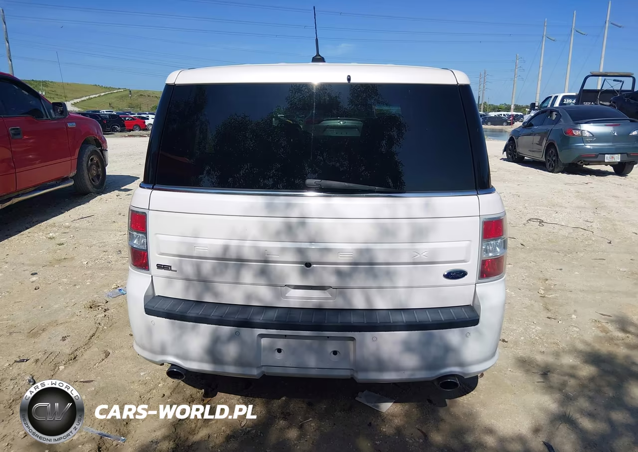 2019 Ford Flex Sel VIN:2FMGK5C85KBA32267 - 16
