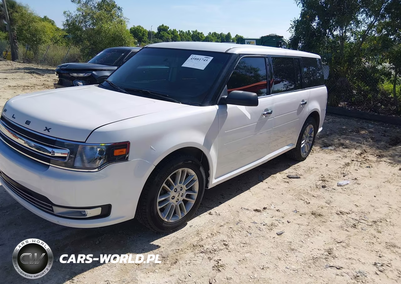 2019 Ford Flex Sel VIN:2FMGK5C85KBA32267 - 2